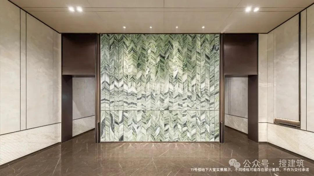豪宅地下車庫“卷”得有點逆天了——鋁單板“精細化”應(yīng)用！3
